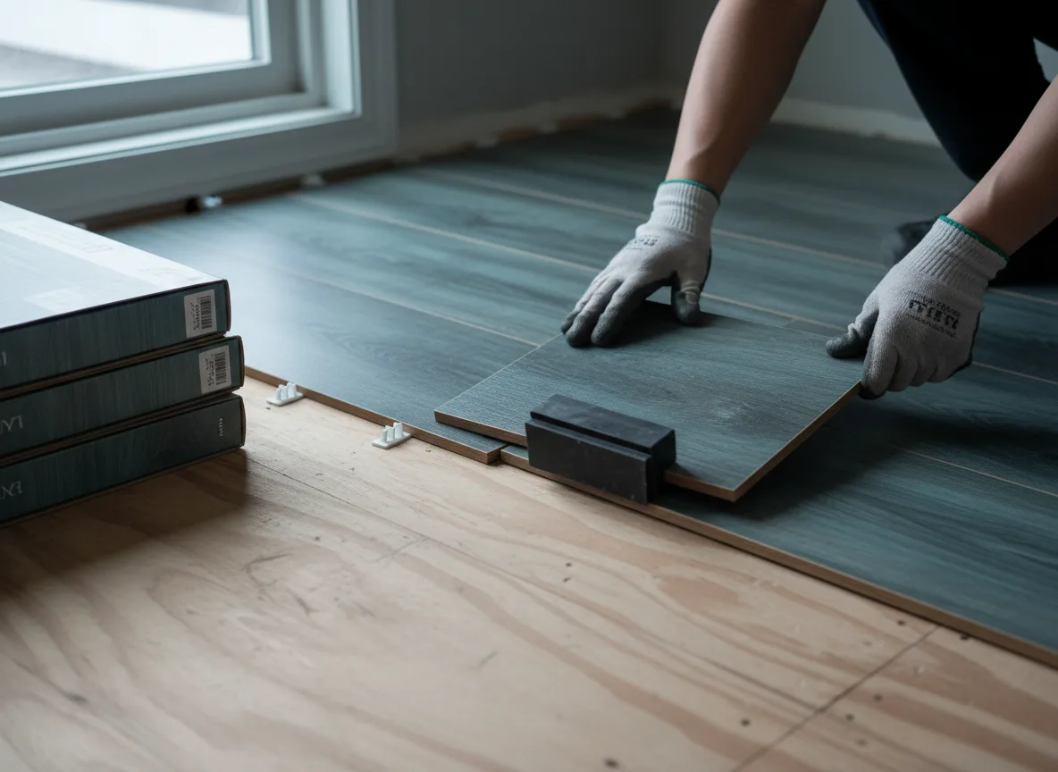 Luxury Vinyl Plank Installation company in Midfield, TX